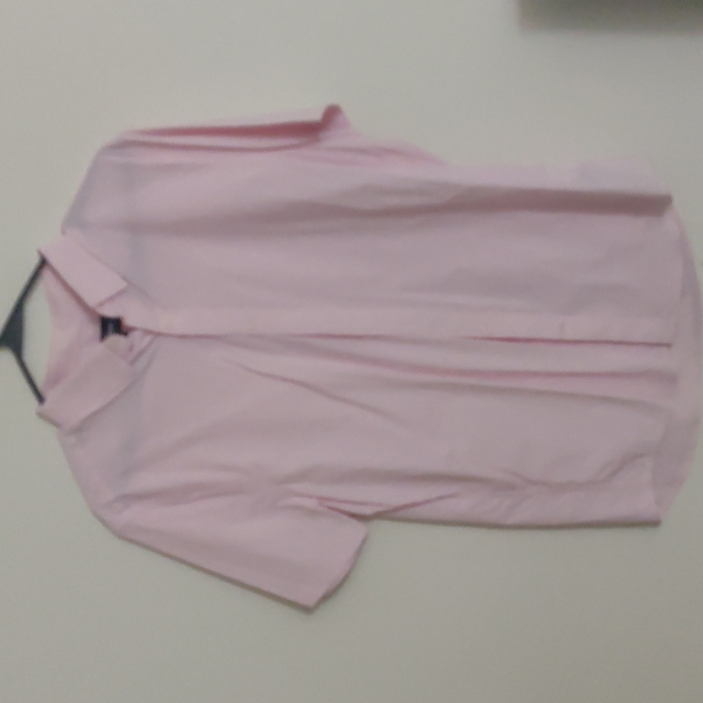 Express Men Pink Button-Down Shirt
